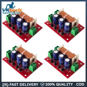 4pcs YLY-2088 2 Way Crossover Module Full Range Treble Bass HiFi Speaker Modification Upgrade Board Welding Free