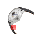 [HCM]Đồng hồ đeo tay nam Orient Sun and Moon open heart RA-AS0011S10B Dây da kính Sapphire size 42mm vỏ thép không gỉ máy Automatic. 