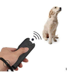 ✨ LED Dog Repeller/Trainer Device Portable Dog Training Tool Easy to Use / Effective Deterrent / Handheld / Safe for Pets / Energy Efficient / Durable / LED Ultrasonic Dog Repeller