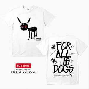 DRAKE Original cotton T-shirt (inspired by DRAKEs 2023 album For All the Dogs) Cod