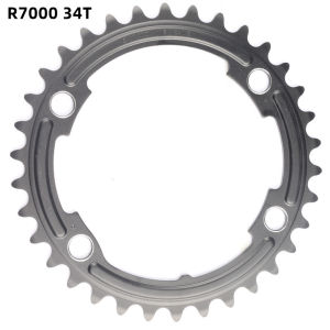Shimano 105 r7000 chainring 11 tốc độ xe đạp đường trường 110bcd 34T 36T 39t 50t 52T 53t răng xe đạp đường trường cho r7000 r8000 crankset