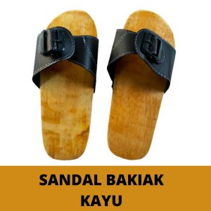 sandal bakiak terompah klompen kayu sendal wudhu kayu bakiak tatompah sendal kayu tradisional sendal wudhu masjid sandal wakaf