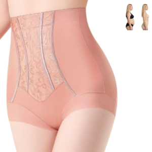 [YWEOKCAU] High-Tech Temperature-Sensitive Color-Changing Hip-Lifting Pants Womens Powerful Tummy-flattening Postpartum Shaping Underwear With Lifting Arms Waist-cinching Silk Crotch
