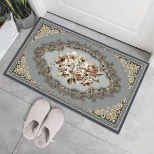 Alas Kaki Anti Slip Serap Air 地毯入户防滑吸水地垫 卧室浴室门口垫 Luxury Entryway Rug Absorbent Bathroom Mat