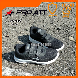 NOAH - Sepatu Sekolah PRO ATT PA 700V 31-38 /Sepatu Sekolah /Sepatu Anak /Sepatu Keren /Sepatu Olahraga