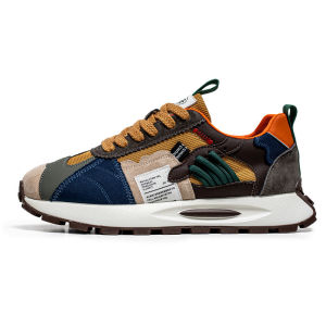 Fashionkinian SP52 TERBARU Sepatu Kets Kasual Pria Gaya Korea Model Terbaru 2026 Tren Kekinian Sol Tebal Sepatu Laki Keren Sepatu Pria Jalan Sepatu Pria Kerja Sepatu Laki Olahraga Sepatu Cowok Kuliah Sepatu Laki Pesta Sepatu Simpel Elegan Sepatu Viral
