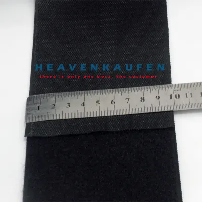 Kretekan Prepetan Hook And Loop Lebar 10 cm Warna Hitam Harga Per Meter