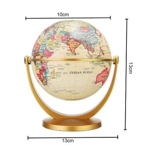 [NNSA]English vintage globe decoration universal globe study room decor gift 9F1G5H