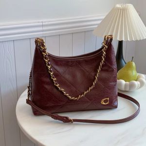 BJ66370 - REDWINE/KHAKI/COFFEE/BLACK TAS SLEMPANG HANDBAG TAS WANITA FASHION IMPORT MODIS ELEGAN TERMURAH TERLARIS TERBARU TAS BATAM ZCJ6370