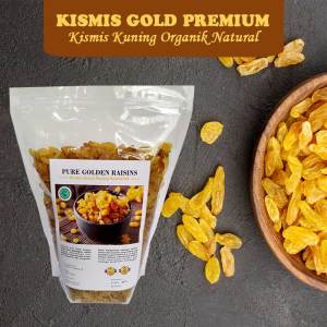 Kismis Arab 1 Kg Asli - Kismis Golden Raisin 1Kg Super Food Premium Fresh Berkualitas