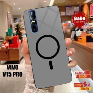Casing Vivo V15 pro Case Terbaru Logo Bulat Vivo V15 pro Casing Hardcase Softcase Glossy