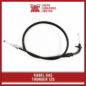 Kabel Gas Thunder 125 (KAGAYAKU) Throttle Cable Seling Kawat Iner Tali Gas Suzuki Thunder 125