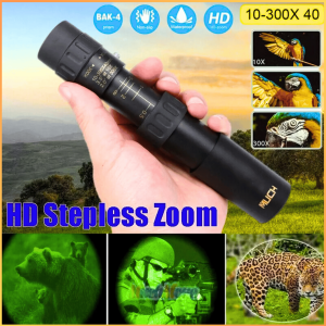 COD KIRIM CEPAT Axcell Teropong Monocular Jarak jauh Siang Malam Zoom 10-300x40 Telescope Hp AXC44