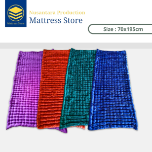 Kasur Lantai Lipat Palembang All Size Muat 1- 4 Orang Motif Standar/Mattress Portable High Quality