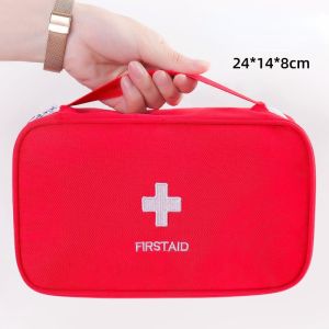 Household Portable First Aid Kit Travel Small Medicine Storage Bag Medical Emergency Kit