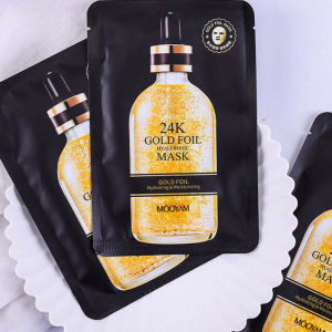 MOOYAM 24K Mask Hydrating hyaluronic acid collagen mask