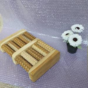 ลูกกลิ้งนวดเท้า ลูกกลิ้งนวดฝ่าเท้า บริหารเท้า นวดฝ่าเท้า ลูกระนาดนวดฝ่าเท้า ลูกระนาดลูกกลิ้งนวดเท้า ลูกกลิ้งนวดเท้าไม้สัก