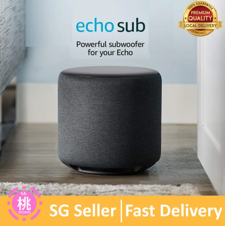 Amazon echo store sub powerful subwoofer