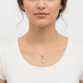 ZFZDR0LH Golden Plated Boys Girls Pendant Necklace Trendy Style Copper Base Hollow Pendant Fashion Lovely Charm Gold Plated Chain Birthday Gifts. 