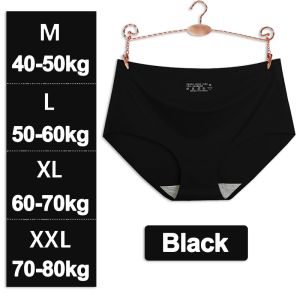 Multi-pack seamless ice silk underwear for women Soen underwear panties seamless M-XXL size