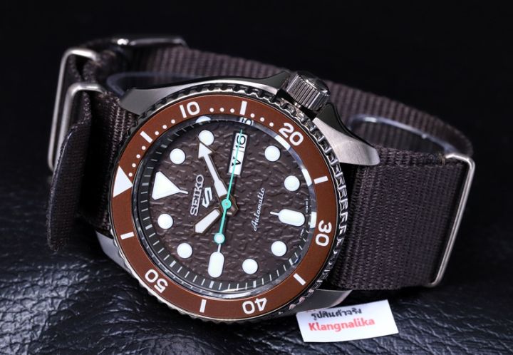 klangnalika-นาฬิกา Seiko Sport Automatic รุ่น SRPD85K1 ใหม่แท้