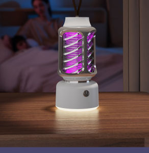 [50m² mosquito-free] Outdoor lighting mosquito killer Small Portable Mosquito Lamp Usb Rechargeable Sleep without disturbance mosquito lamp Portable electric mosquito lamp