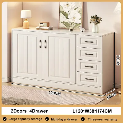 COUNTRY HOUSE Bufet Rak Dapur Rak Multifungsi Bufet Minimalis Lemari Multifungsi Kitchen Cabinet