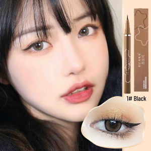 Long Lasting Waterproof Slim Liquid Eyeliner Pencil Black Brown Color Eyeliner Pen Sweet Mint