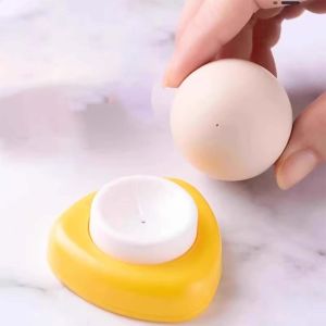 YOUJ Creative Magnetic Egg Punching Drilling Device Hole-punching Needle Boiling Eggs Steamed Eggs Bursting Holes Drilling Needle