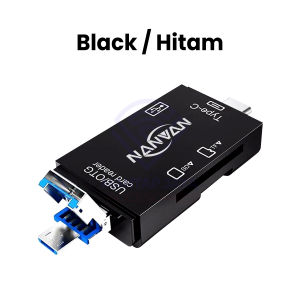 [COD] NVN-CR2 OTG 6 IN 1 TYPE C AND MICRO USB WITH CARD READER FLASHDISK