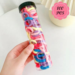 ED - FREE TOPLES - 100PCS IKAT RAMBUT DONAT TOWEL RING / KUNCIR RAMBUT DONAT
