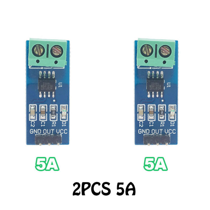 2pcs ACS712 Model for Arduino AC DC Current Sensing Board 5A 20A 30A