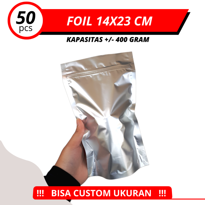 Kemasan Sachet Alumunium Foil Jogja Kemasan Alumunium Foil Kemasan