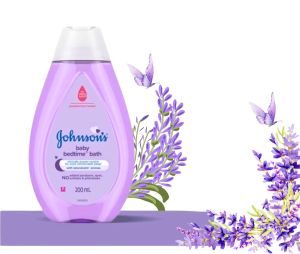 Sữa Tắm Gội Johnsons Baby 200ml 500ml LAVENDER Sữa Tắm Gội Cho Bé Sơ Sinh Hương Mới