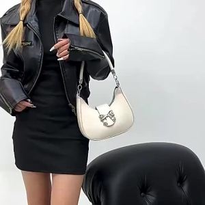 Versatile Women's Armpit Bag: F00168 Underarm Bag