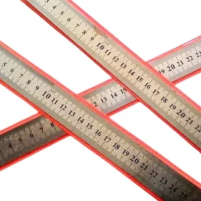 100 cm Penggaris Jahit Besi Mistar /Stainless Ruler