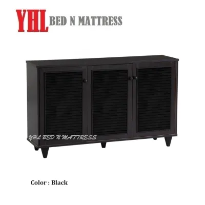 YHL Budget New Offer 3 Doors Shoe Rack / Shoe Cabinet With Free Installation
