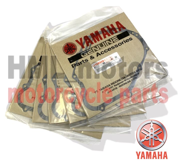 Genuine Yamaha Crankcase Clutch Cover Gasket – Fits Badger, Raptor, Grizzly 80/100 & Champ – OEM 3GB-15461-00-00