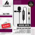 [Ready Stock] Maono AU-100 | AU 100 | AU100 Clip On Mic. 