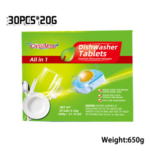 Dishwasher Detergent / Sabun Mesin Cuci Piring 30 tablet