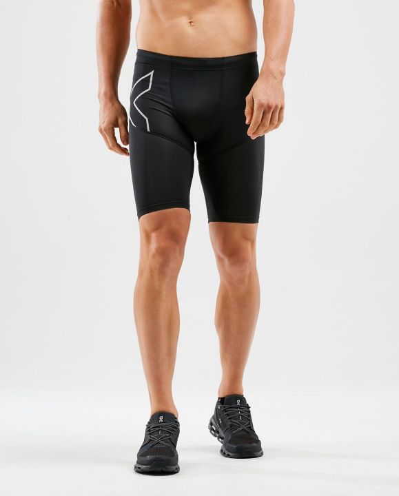 2XU Men Aero Vent Compression Shorts Lazada