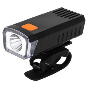 Đèn Pha Xe Đạp Siêu Sáng Đèn Sạc USB Ánh Sáng Trắng Chống Nước (Loại Tốt)