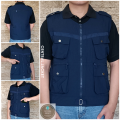 Rompi Lapangan Outdoor Pria - Rompi Proyek - Vest Pria - Rompi Tactical Multifungsi. 
