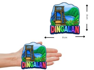 Travel DINGALAN Stunning magnets. Beautiful Art Lasting Memories Souvenir