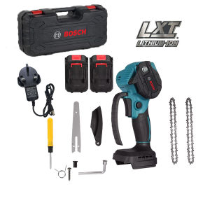 original professional cordless chainsaw portable chainsaw 6 inch mini chainsaw battery pruning branches
