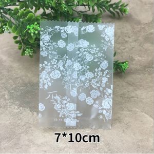 100 Túi đựng bánh kẹo 7x10cm hàn nhiệt nhiều hoạ tiết - VUA BAO BÌ