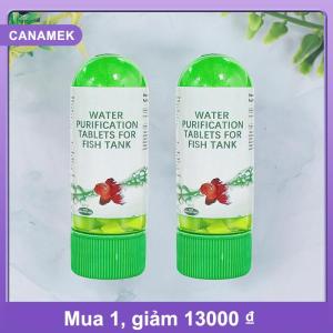 【CANAMEK】 2pcs Fish Tank lọc nước Aquarium lọc nước máy tính bảng cho Fish Tank Độ ĐụC loại bỏ nước mạnh mẽ cho cá