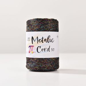 OUTOPEAN 150g/ball Gold Wire Hollow Core Rope Handmade Knitting 3 Strands Metallic Yarn High Quality 3mm 100m Crochet Yarn for Bag/Hat/Mat