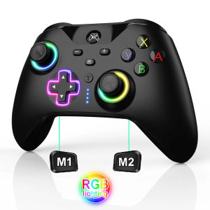 Koorfly KF-K20 Wireless Game Controllers Hall-Effect Magnetic Joysticks Smart Charging Dock 16H Playtime For Switch PC Steam Andior IOS