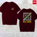 kaos Baju Mid Laner Midlaner Tshirt Mid Lane Game ML Mobile Legend. 